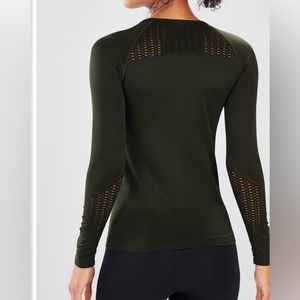 Fabletics Dylana Long Sleeve Top M NWT